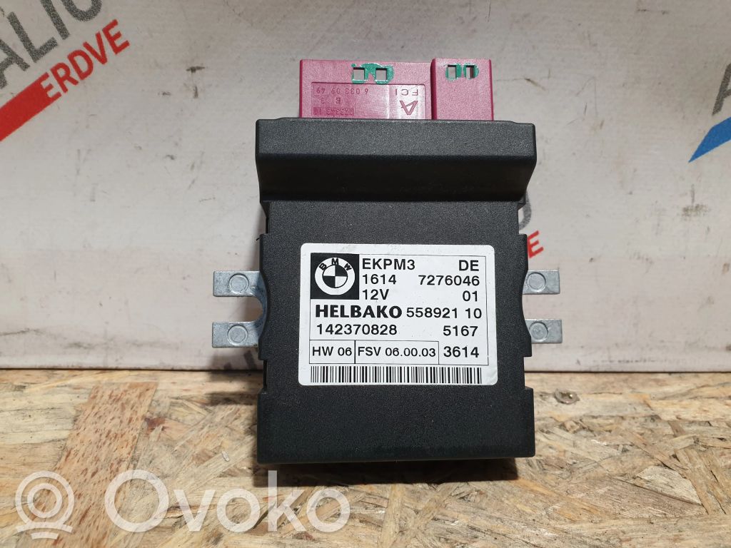Fuel injection pump control unit/module   7276046,7407513