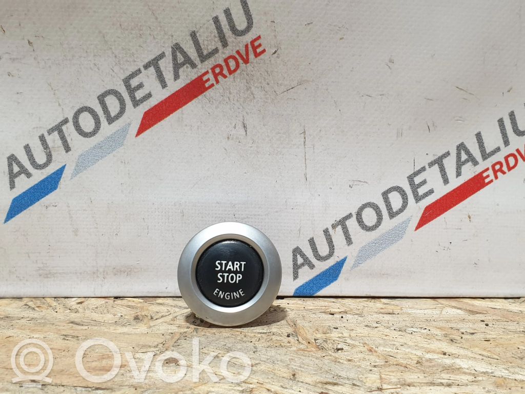 BMW X1 E84 Engine start stop button switch 