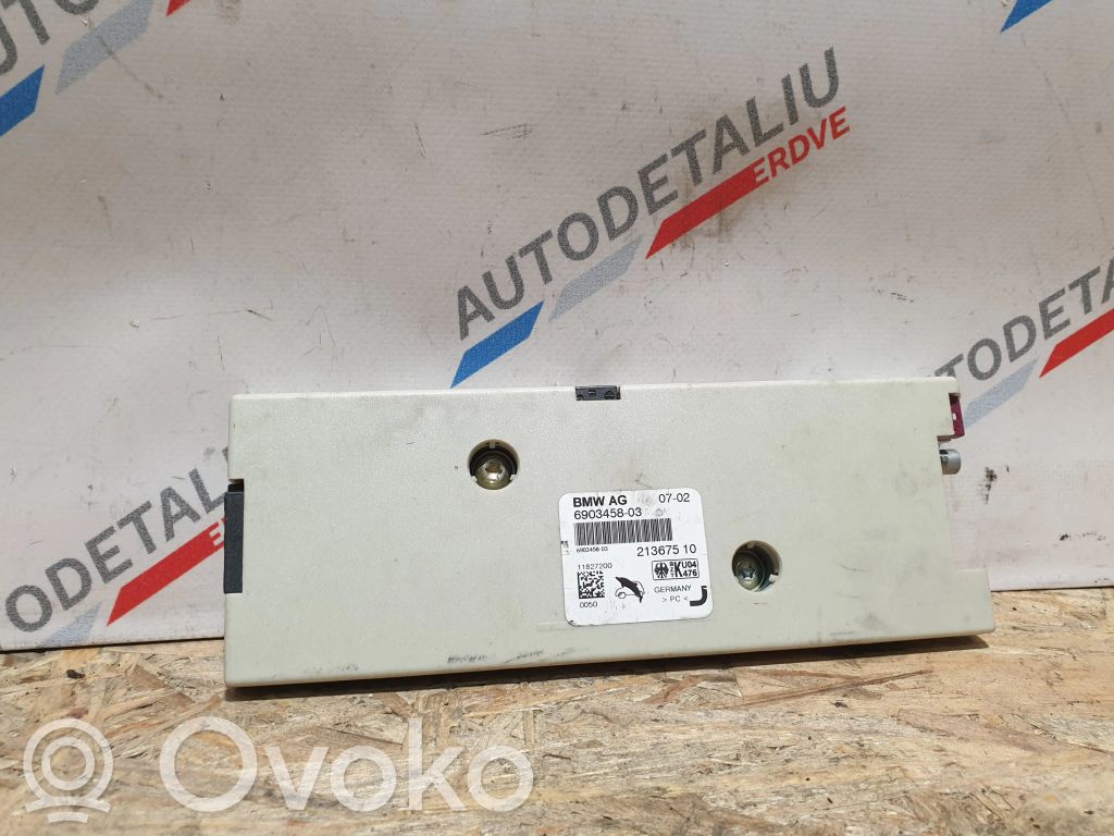 BMW 7 E65 E66 Antenos stiprintuvas 