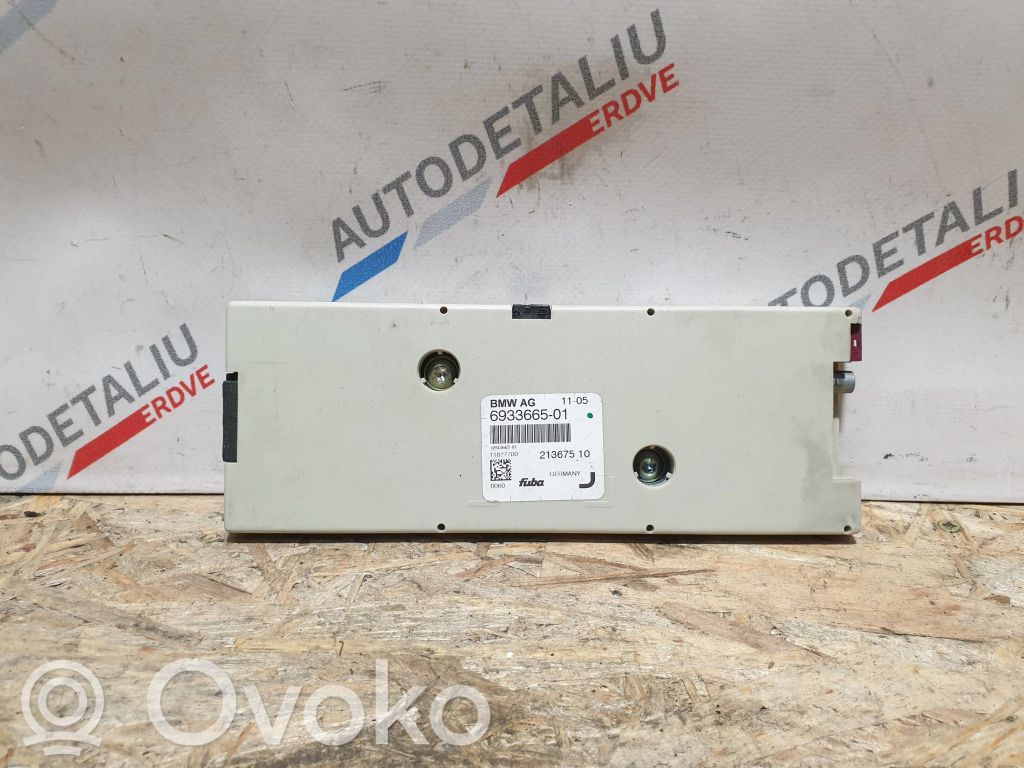 BMW 7 E65 E66 Antenos stiprintuvas 
