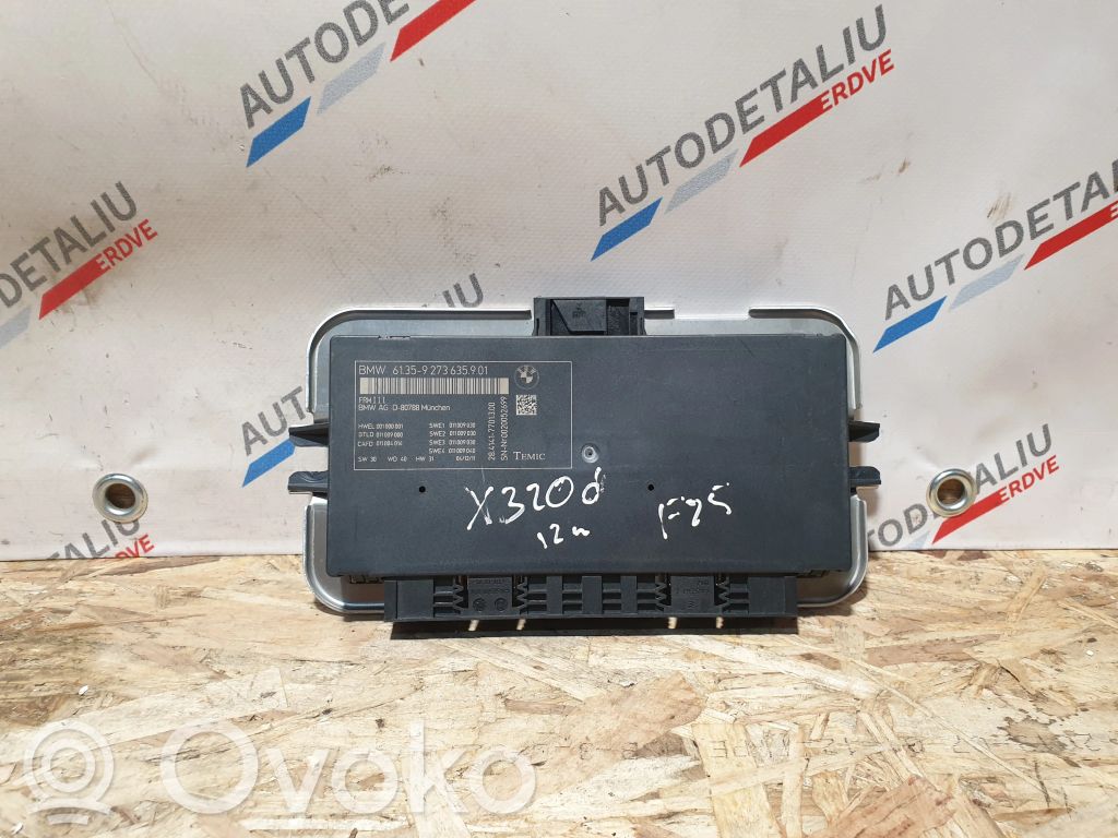 BMW X3 F25 Light module LCM 