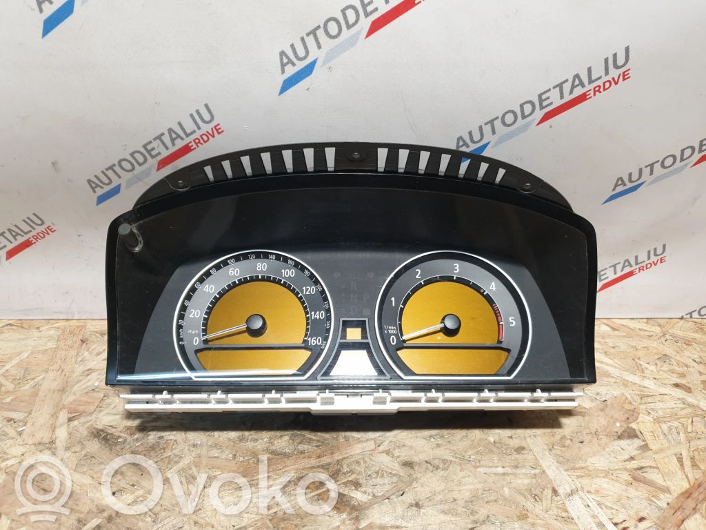 BMW 7 E65 E66 Speedometer (instrument cluster) 