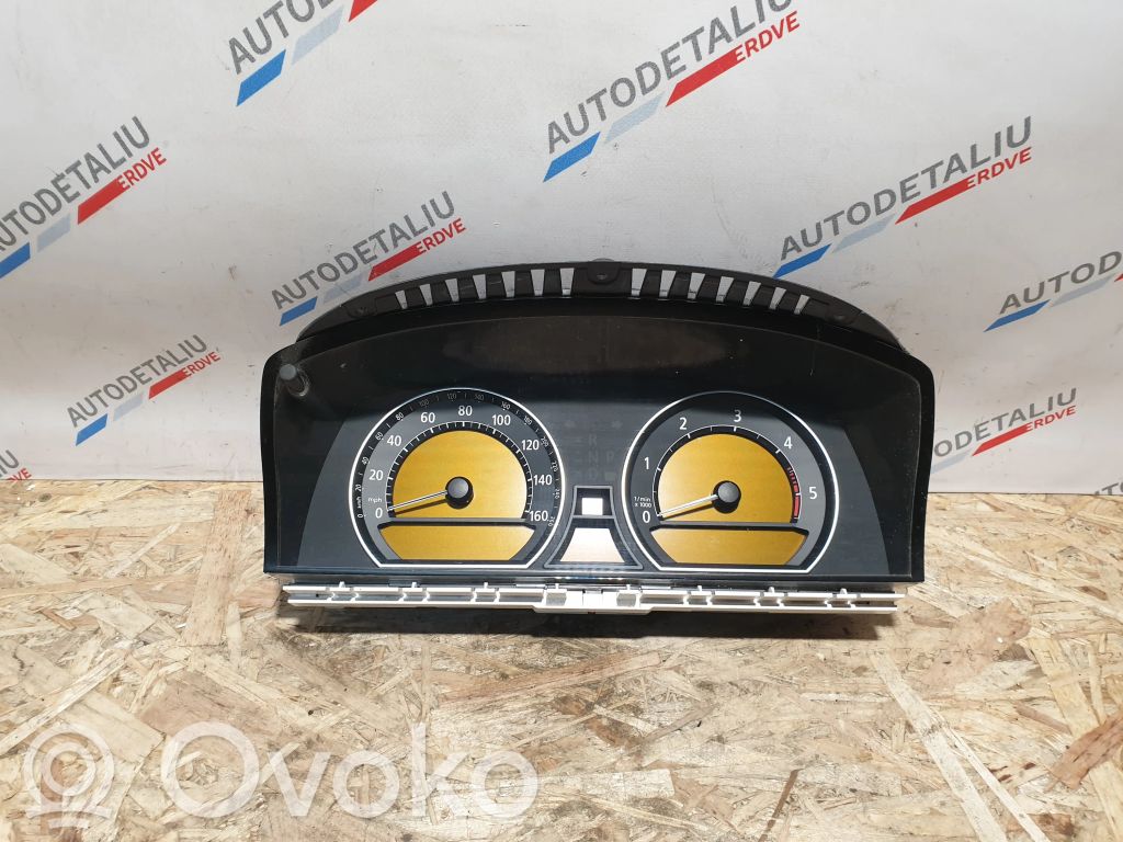 BMW 7 E65 E66 Geschwindigkeitsmesser Cockpit 
