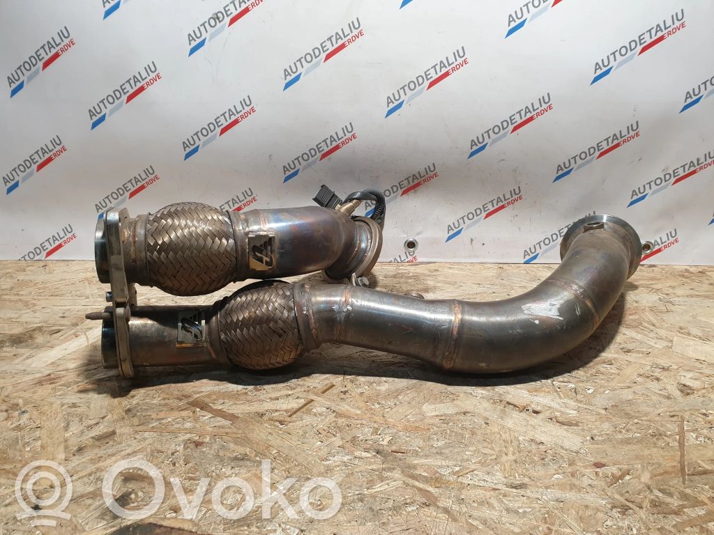 BMW M4 F82 F83 Catalyst/FAP/DPF particulate filter 