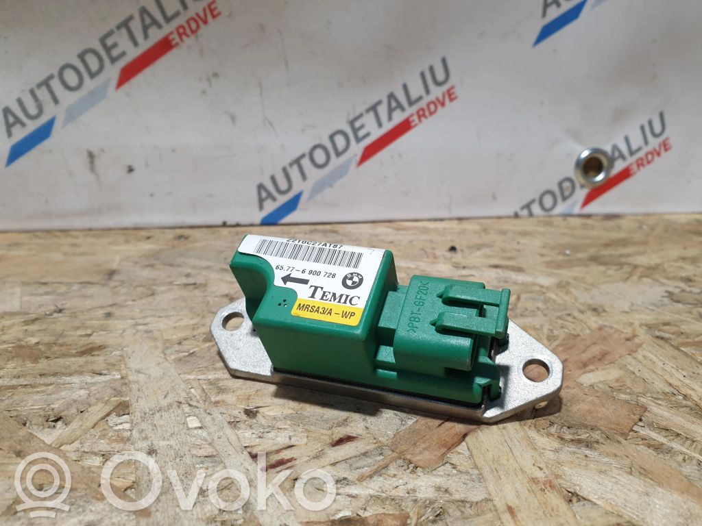 Airbag deployment crash/impact sensor   6900728,65776900728