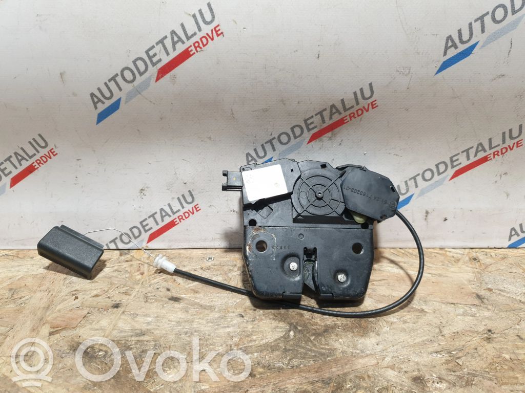 BMW X5 E70 Tailgate/trunk/boot lock/catch/latch 
