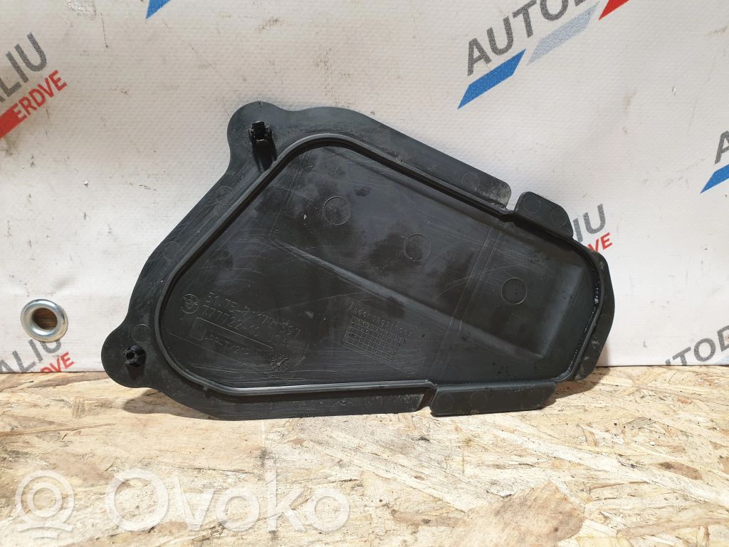 BMW X6 E71 Engine splash shield/under tray 