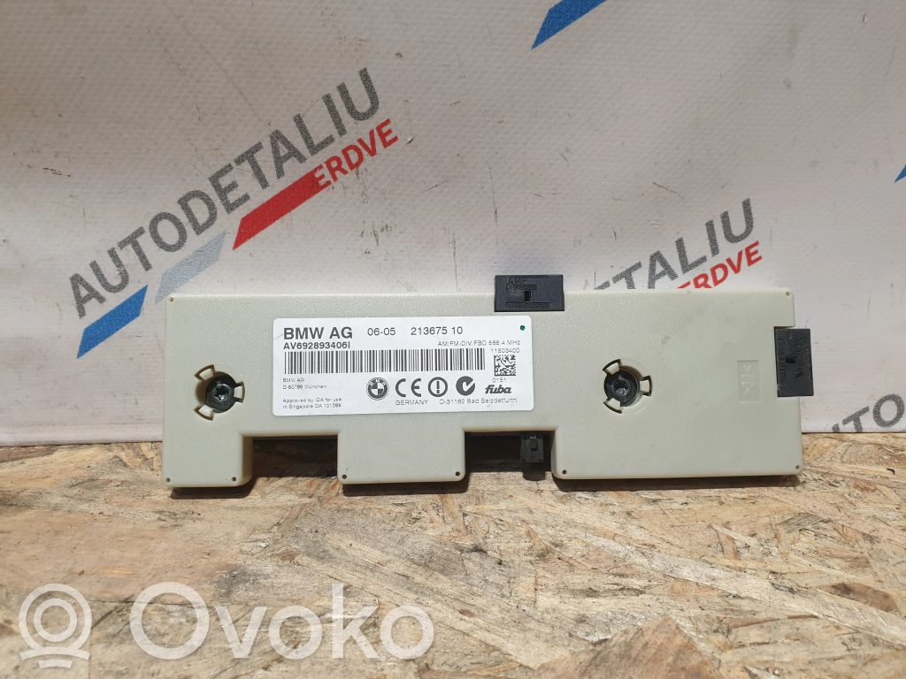 BMW 3 E90 E91 Antenos stiprintuvas 