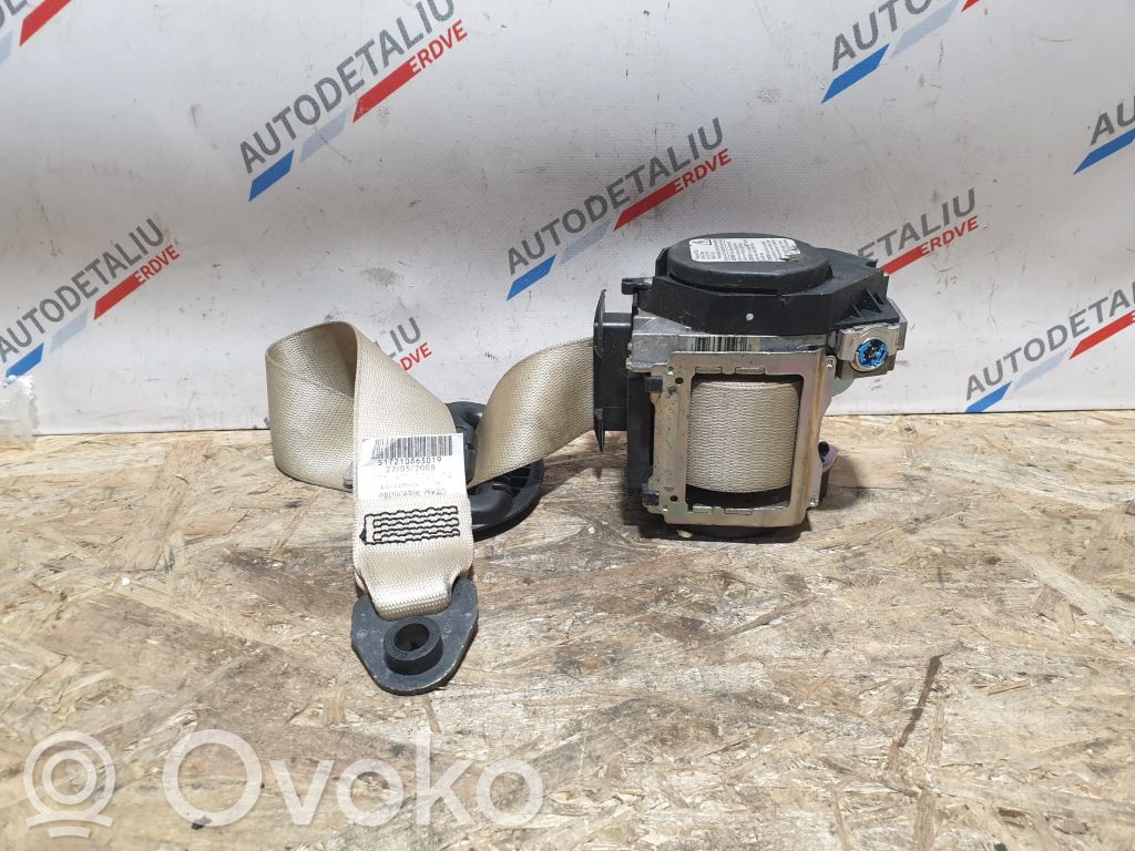 BMW 7 E65 E66 Front seatbelt 