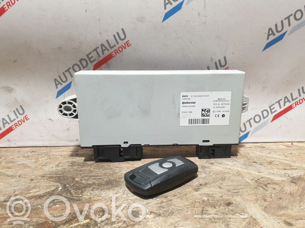 BMW X3 F25 Moduł / Sterownik CAS 
