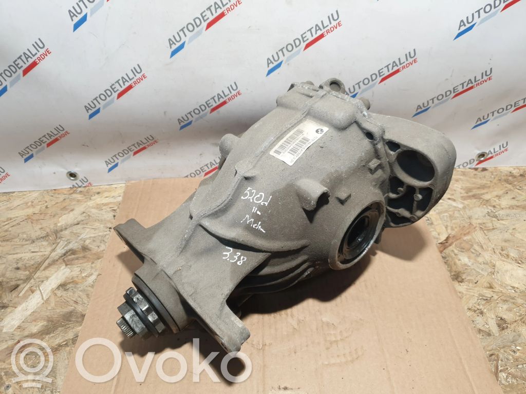 BMW 5 F10 F11 Galinis reduktorius 