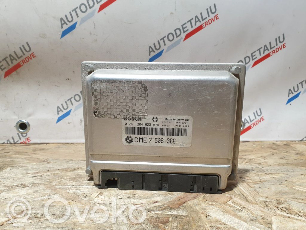 Engine control unit/module   7506366,7533707,0261204620