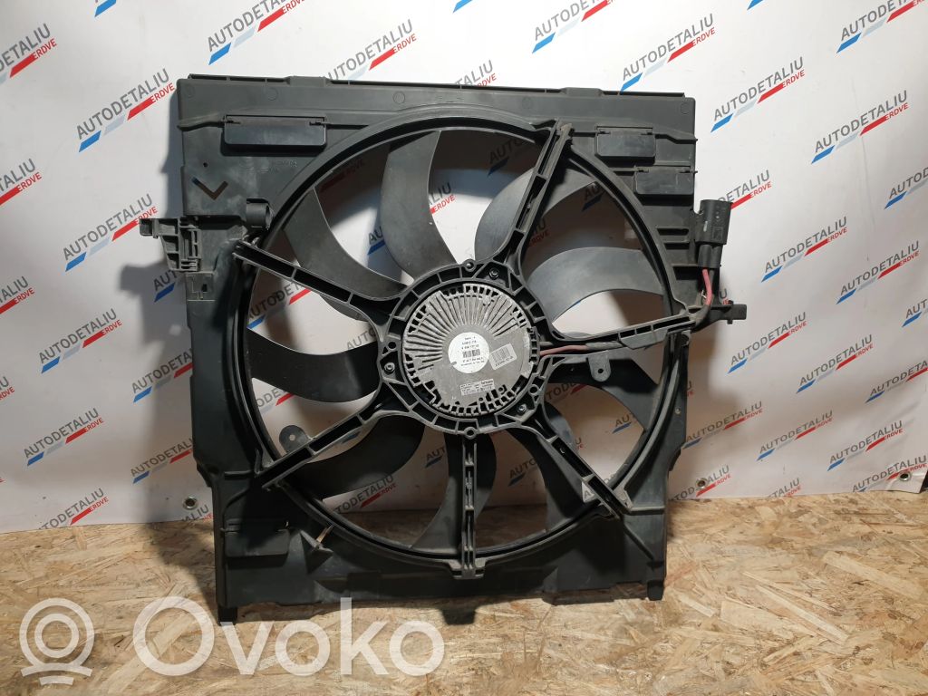 BMW X5 E70 Elektrisks radiatoru ventilators 