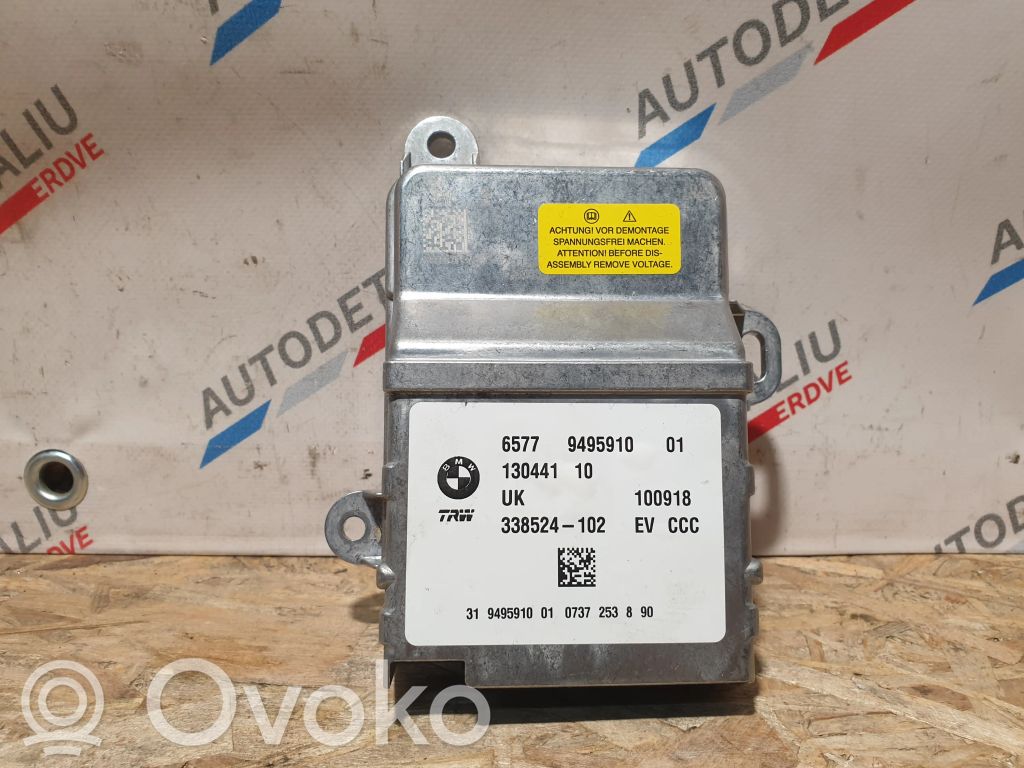 BMW i3 Airbag control unit/module 