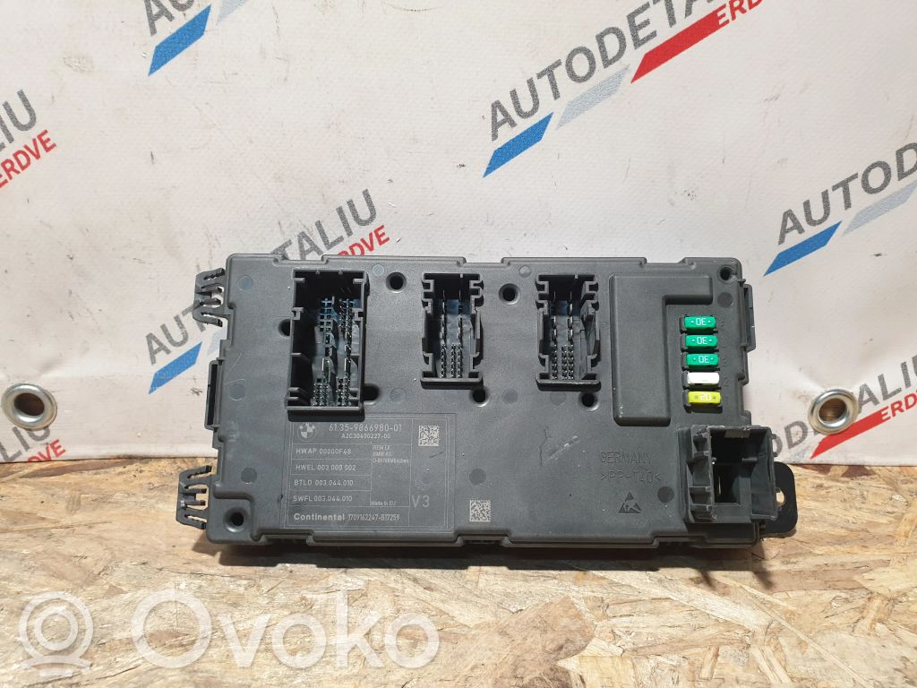 BMW 4 F32 F33 Sterownik / Moduł komfortu 