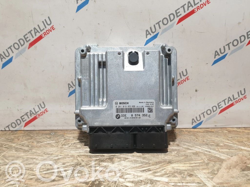 Engine control unit/module   8674352,0281019853