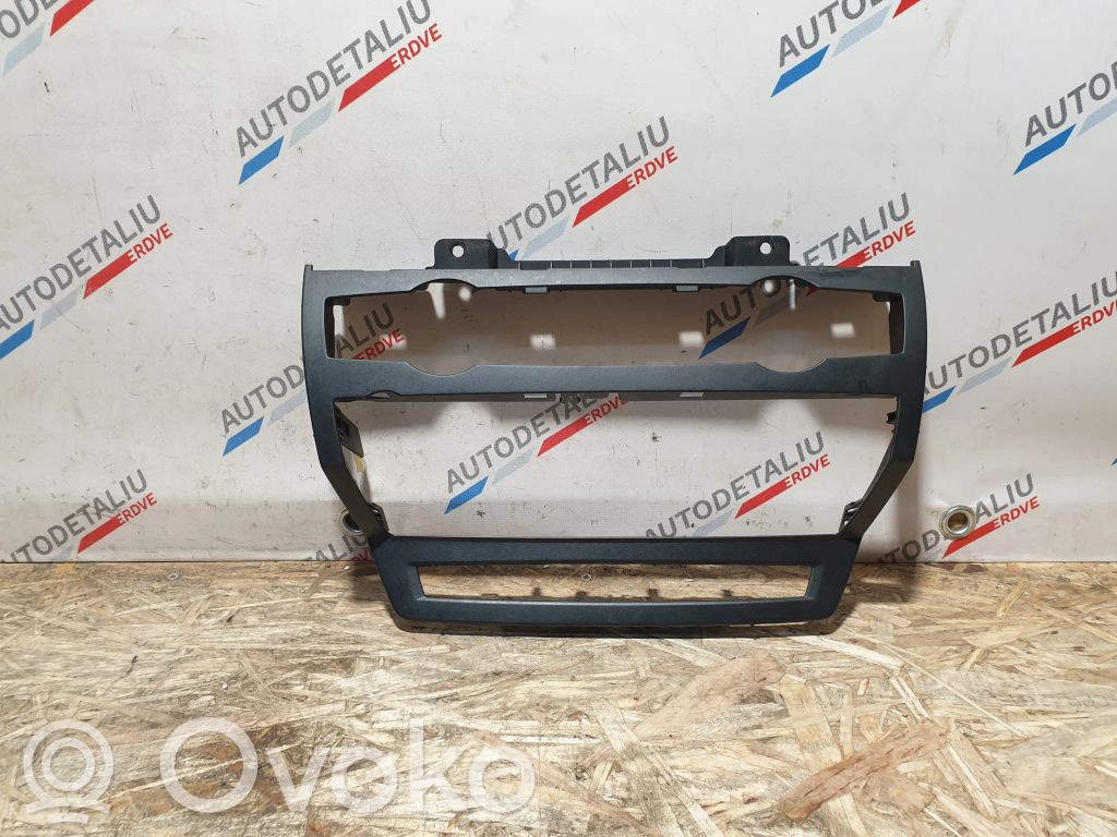 BMW X5 E70 Climate control/heater control trim 