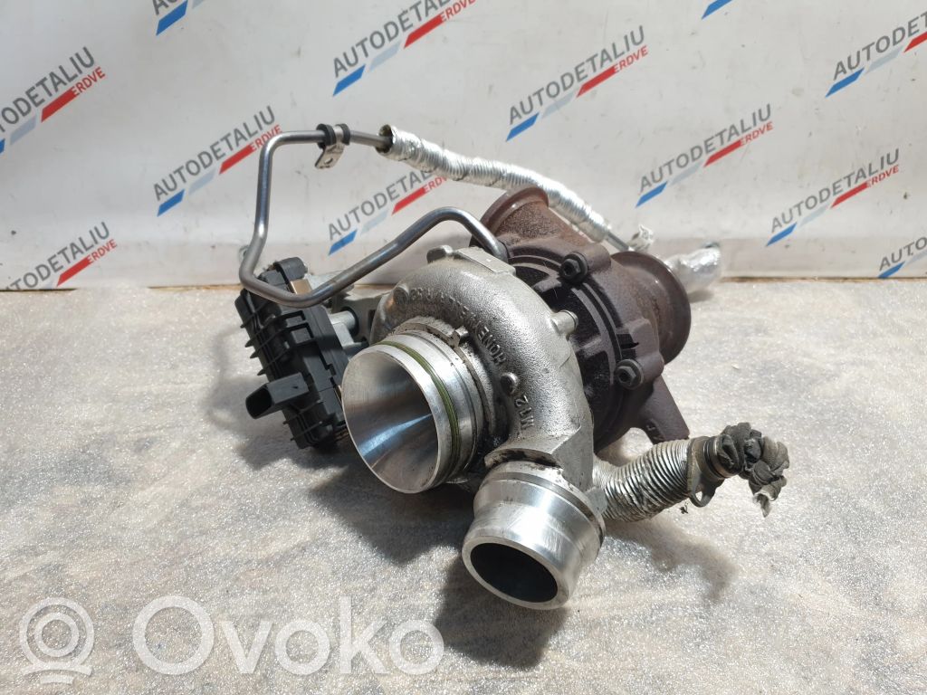 BMW 5 G30 G31 G38 Turbo 