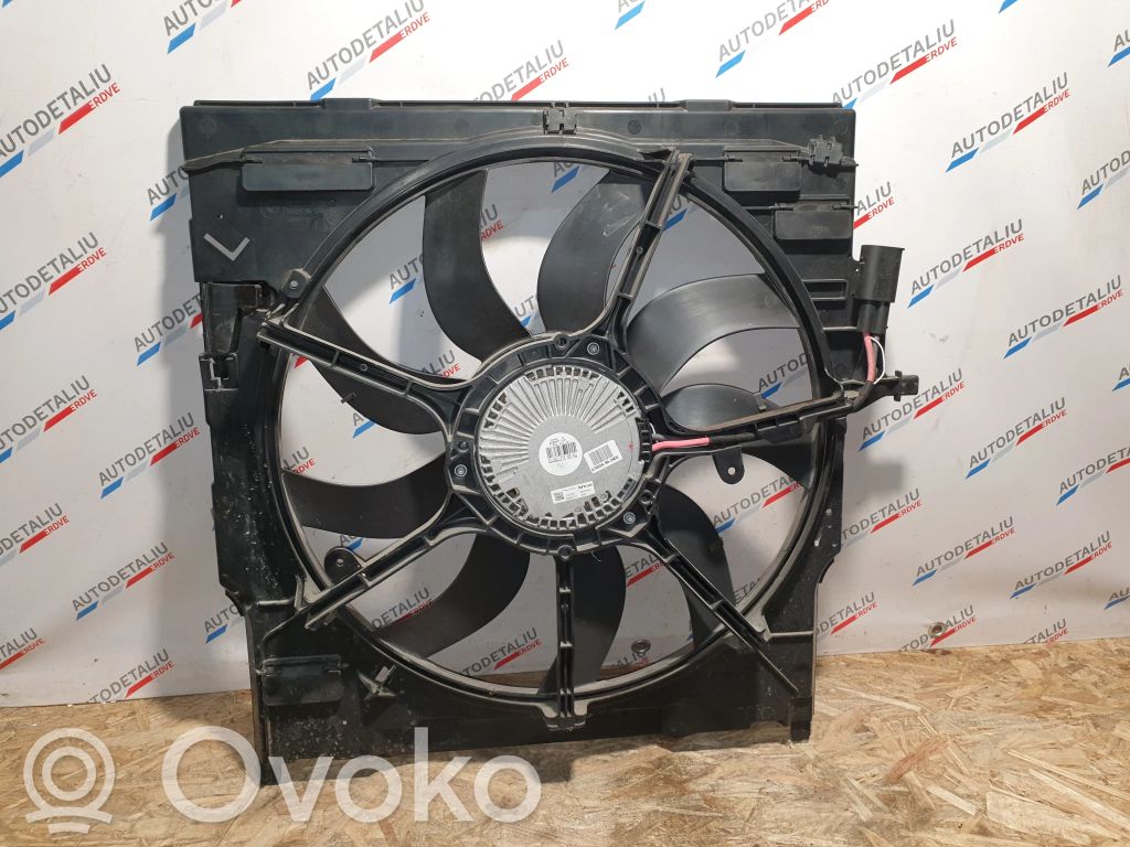 BMW X5 F15 Ventilator electric răcire radiator 