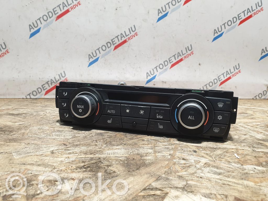 BMW X1 E84 Climate control unit 