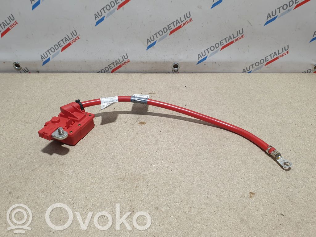 Positive cable (battery)   9217007,9217018