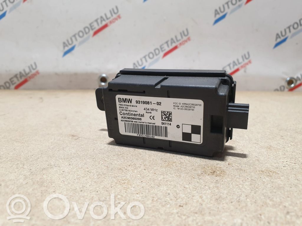 Other control units/modules   9319081,7928663