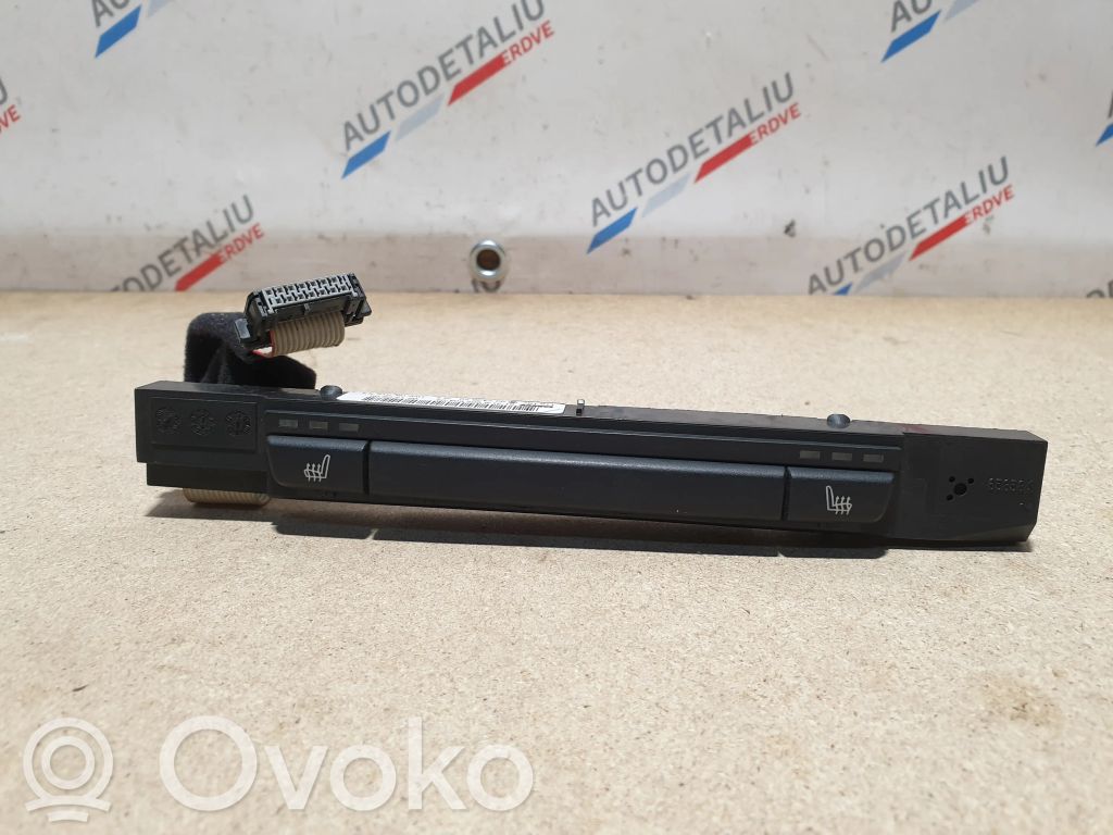 BMW 1 E81 E87 Interruptor de calefacción del asiento 