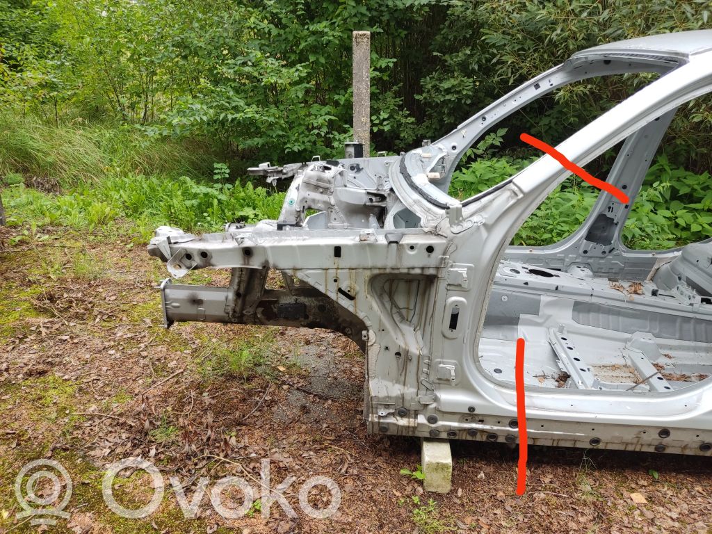 BMW X1 E84 Etukulmapaneeli 