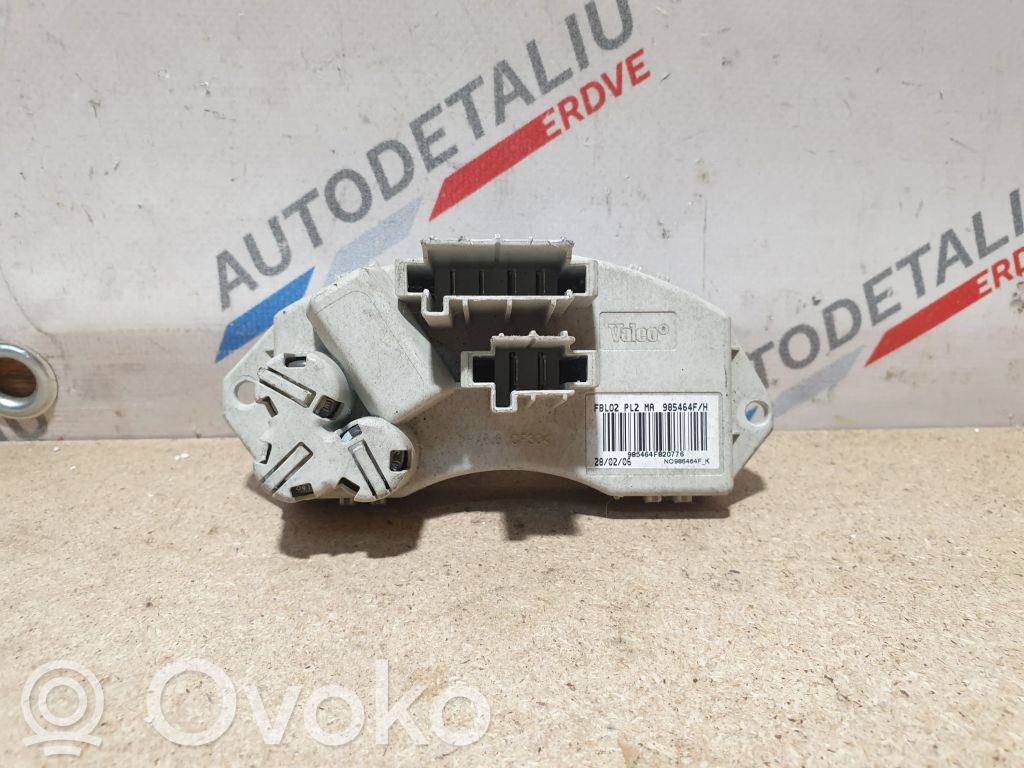 BMW 1 E81 E87 Rezystor / Opornik dmuchawy nawiewu 