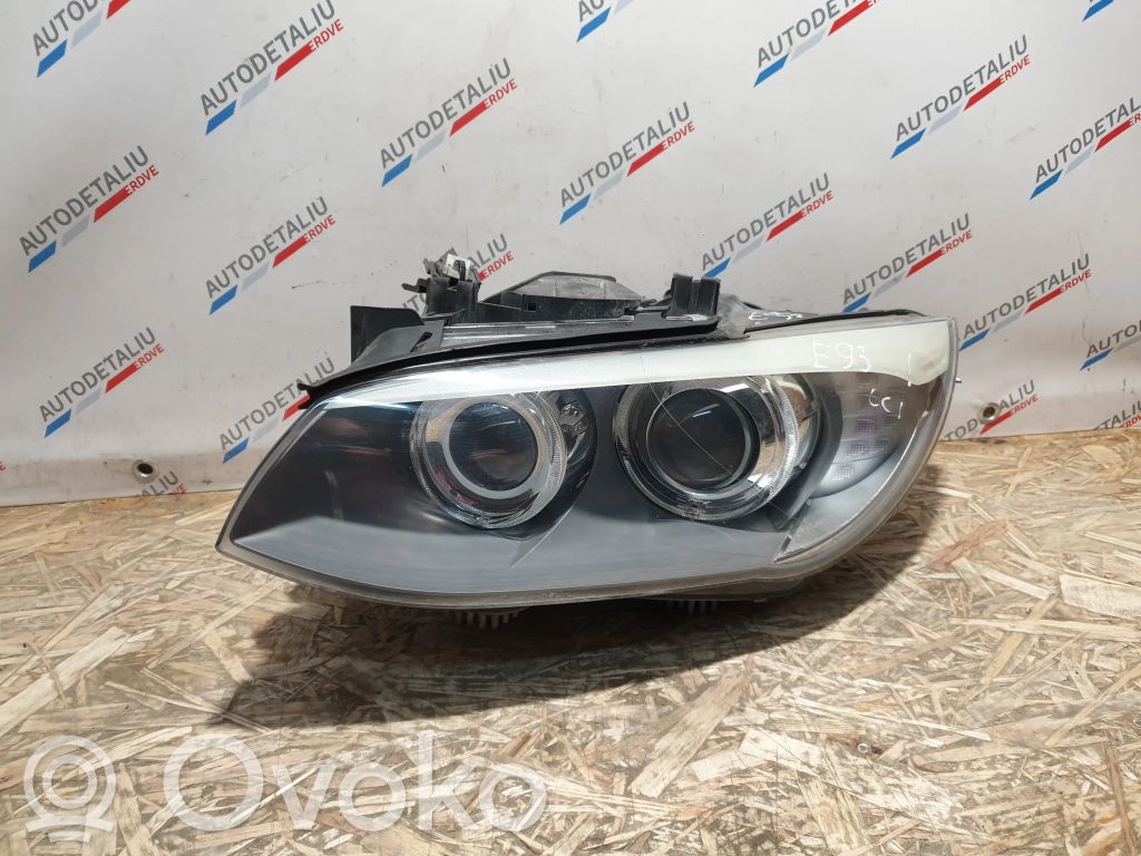 BMW 3 E92 E93 Headlight/headlamp 