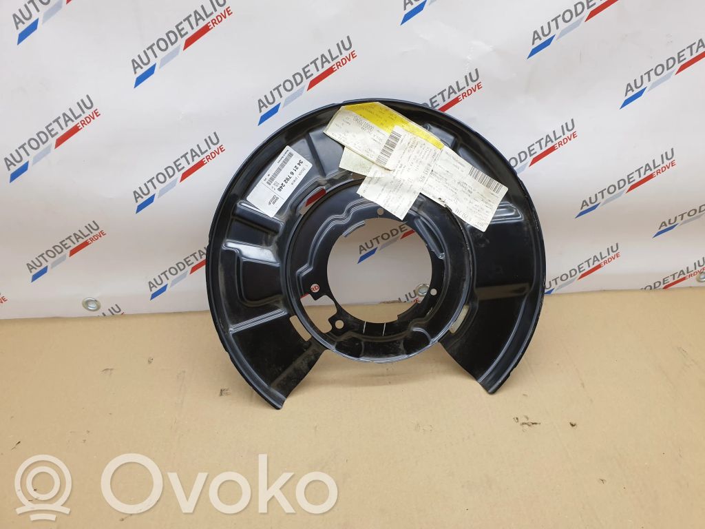 BMW 1 E82 E88 Rear brake disc plate dust cover 