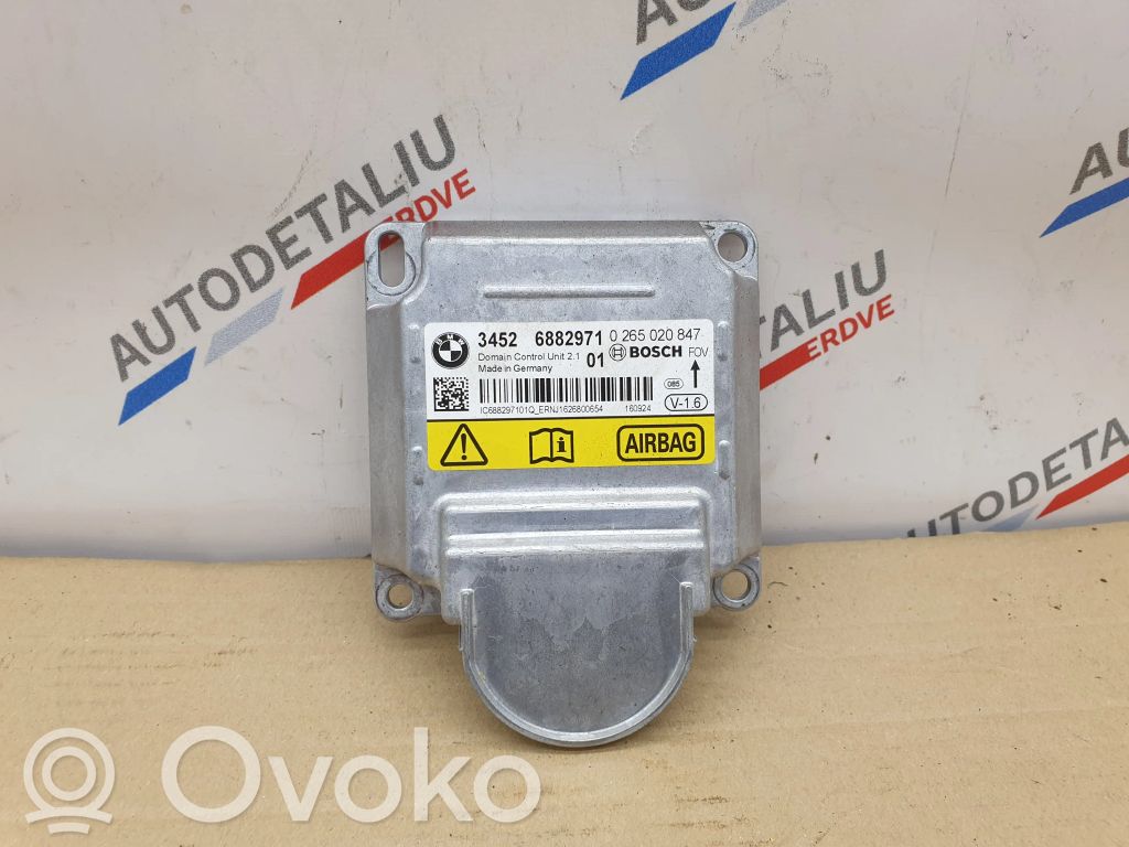 BMW 4 F36 Gran coupe Airbag control unit/module 