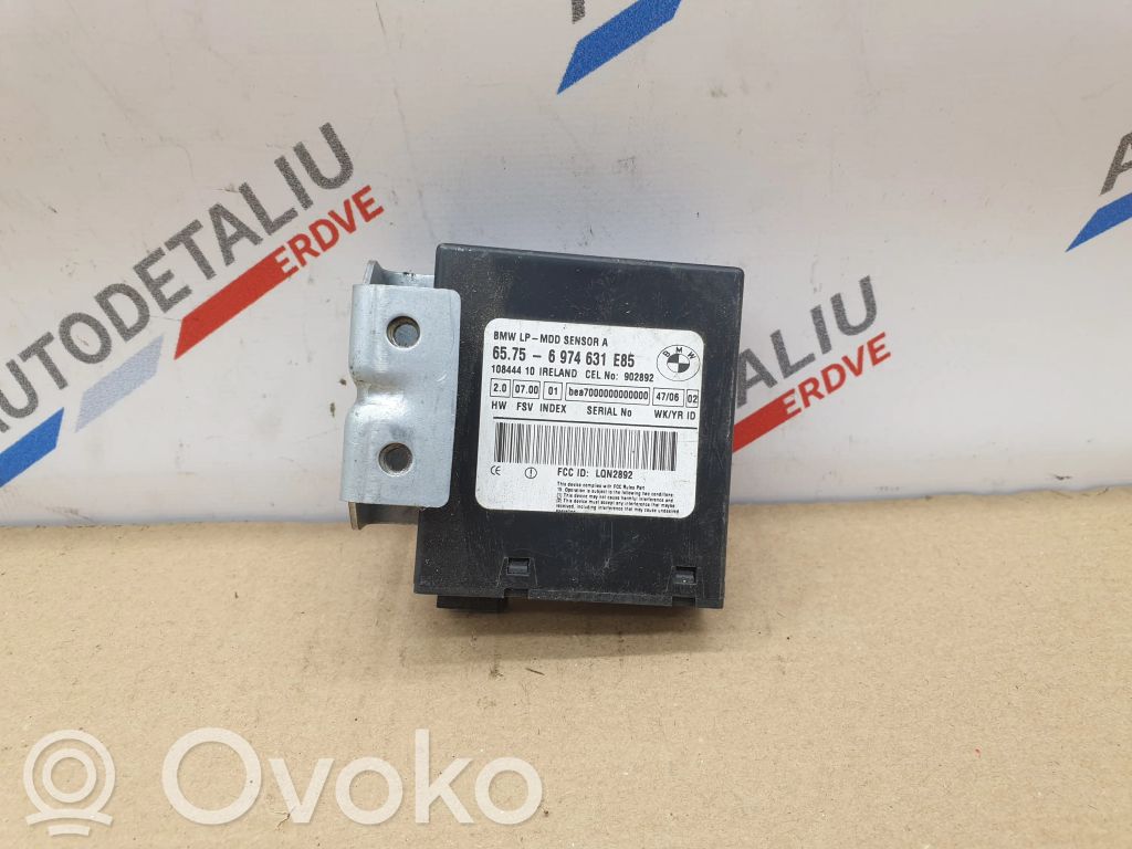 BMW Z4 E85 E86 Alarm control unit/module 