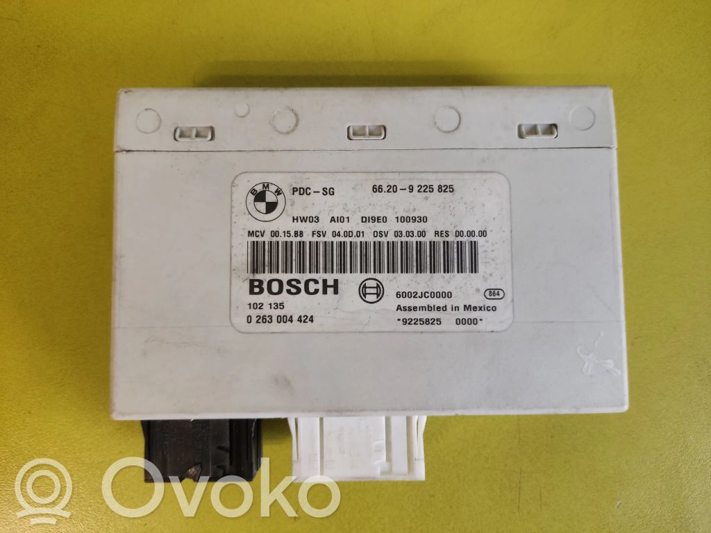 BMW 3 E90 E91 Parking PDC control unit/module 