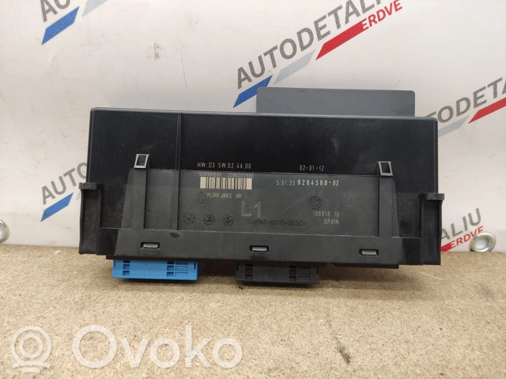 BMW 3 E92 E93 Komforto modulis 