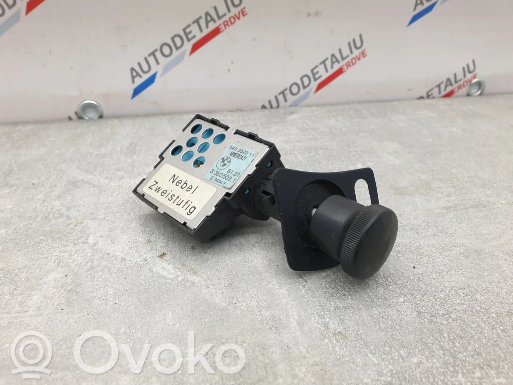 BMW 3 E36 Light switch 