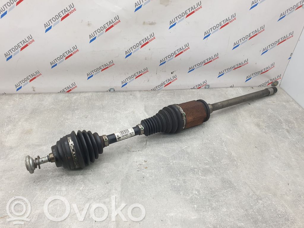 Front driveshaft   7591682,31607591682