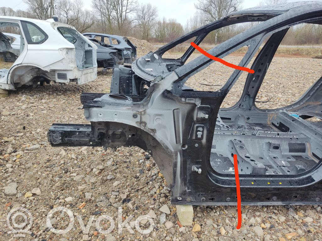 Panel lateral delantero   7408631,7401958