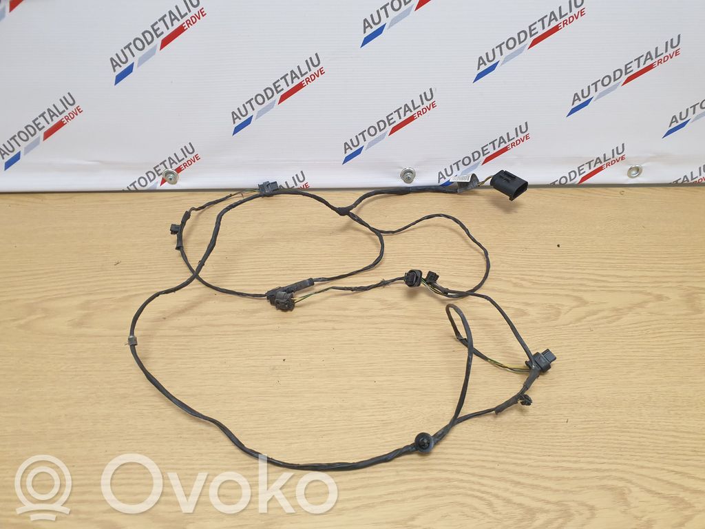 BMW X1 E84 Cableado del sensor de aparcamiento (PDC) 