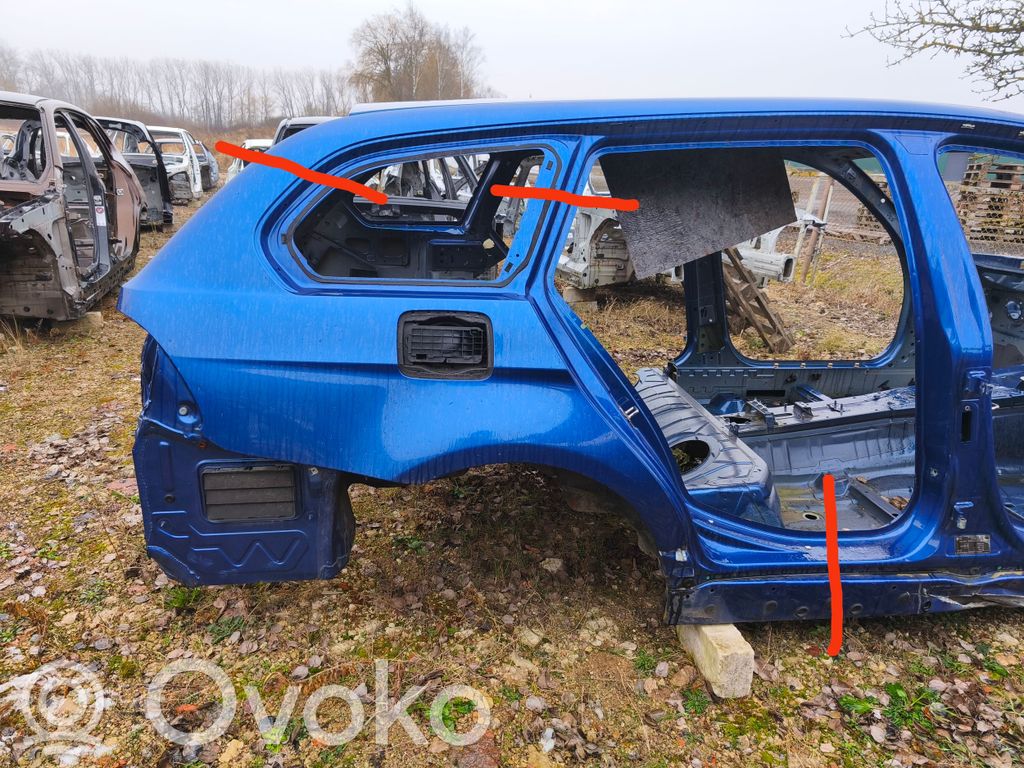 Panel lateral trasero   7152664,41217152664
