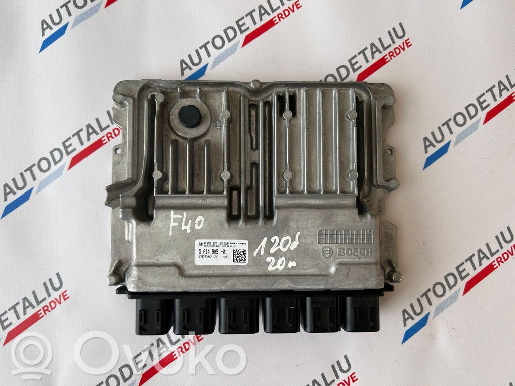 BMW 1 F40 Engine control unit/module 