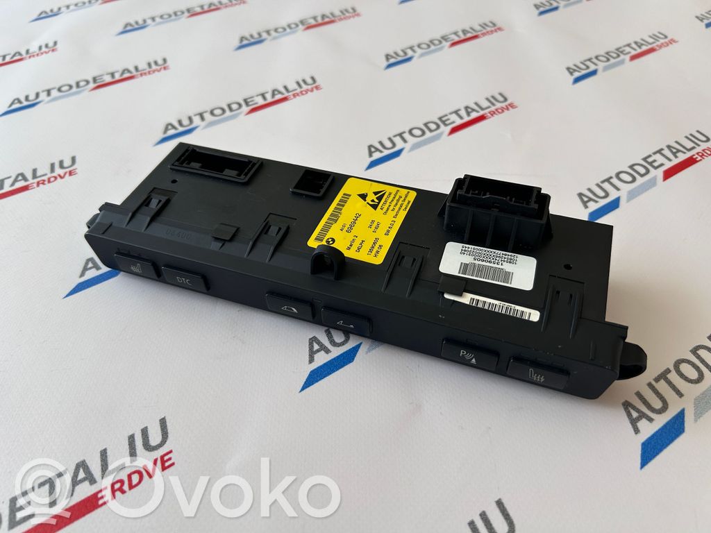Folding roof switch   6969442