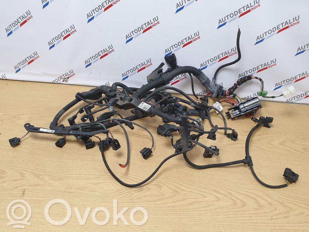 BMW X1 E84 Wiązka przewodów silnika 