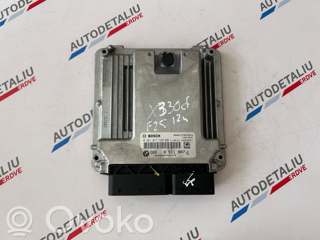 Engine control unit/module   8511907,0281017325,13618577835