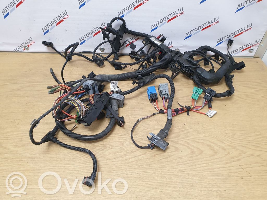 BMW 3 E92 E93 Engine installation wiring loom 