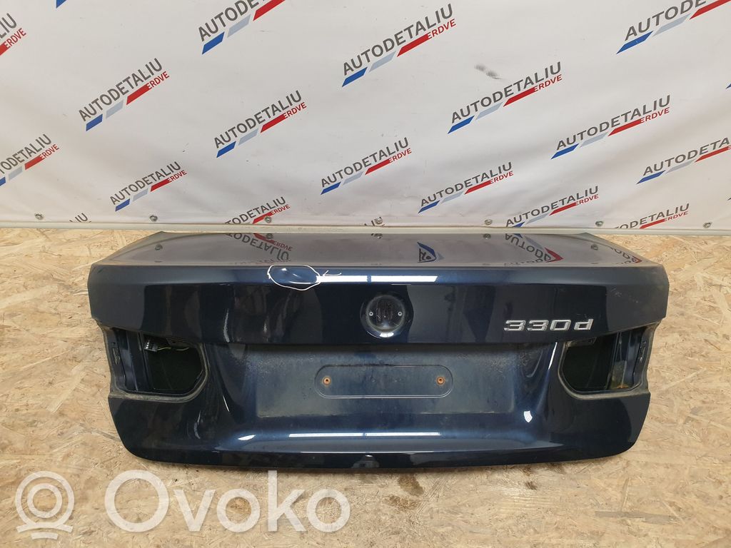 BMW 3 F30 F35 F31 Galinis dangtis (bagažinės) 