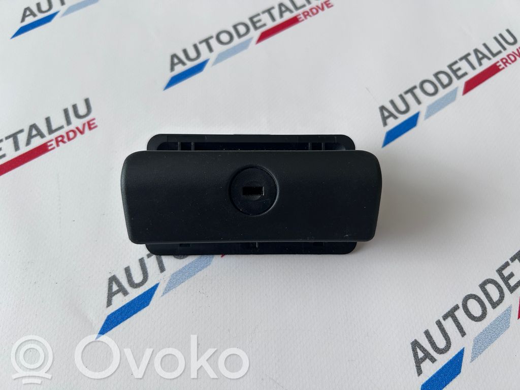 Glove box handle   8163017,8163018