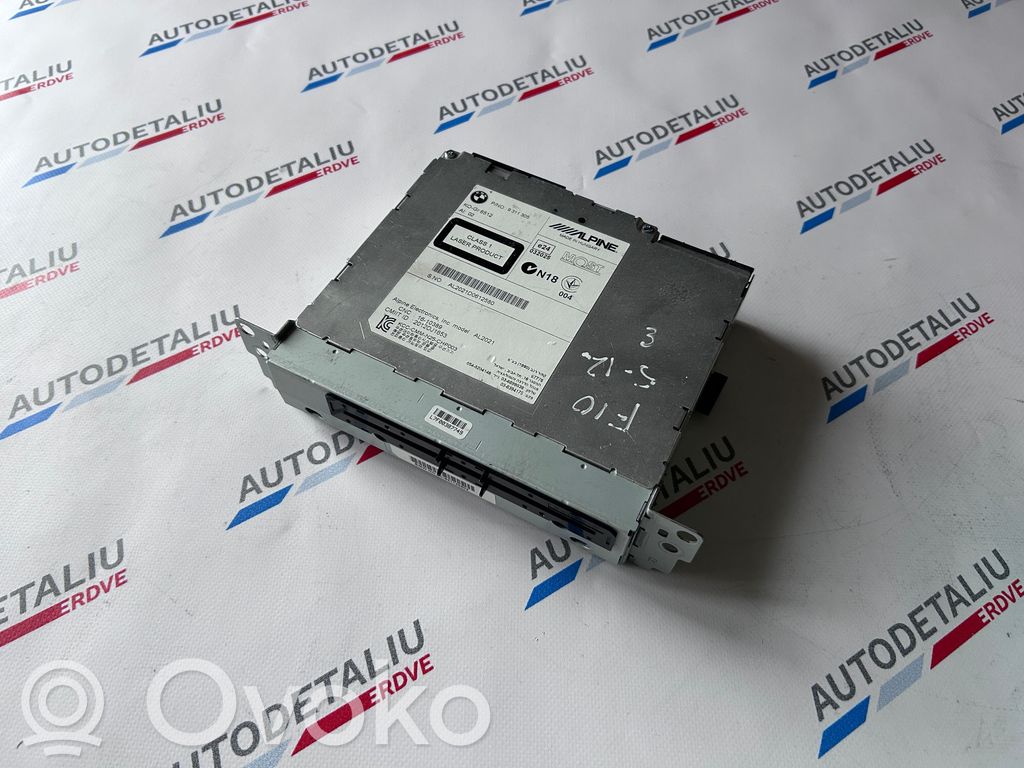 BMW 5 F10 F11 Unidad delantera de radio/CD/DVD/GPS 