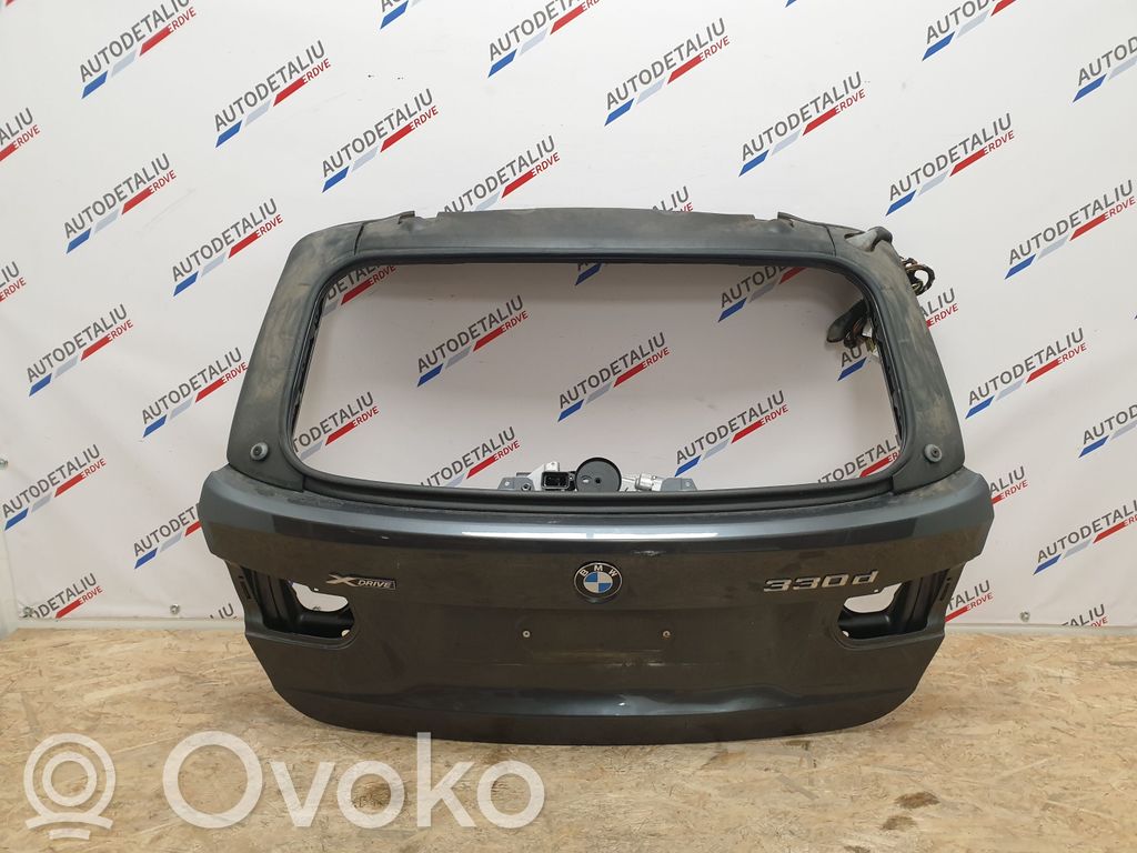 BMW 3 F30 F35 F31 Galinis dangtis (bagažinės) 