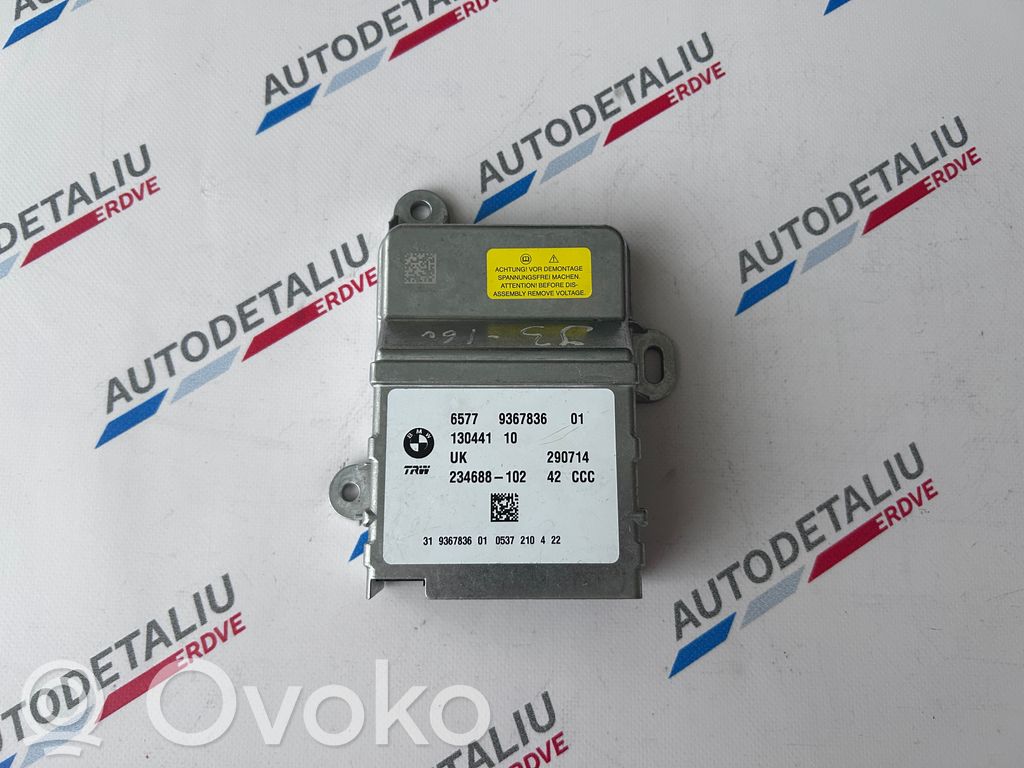 BMW i3 Airbag control unit/module 